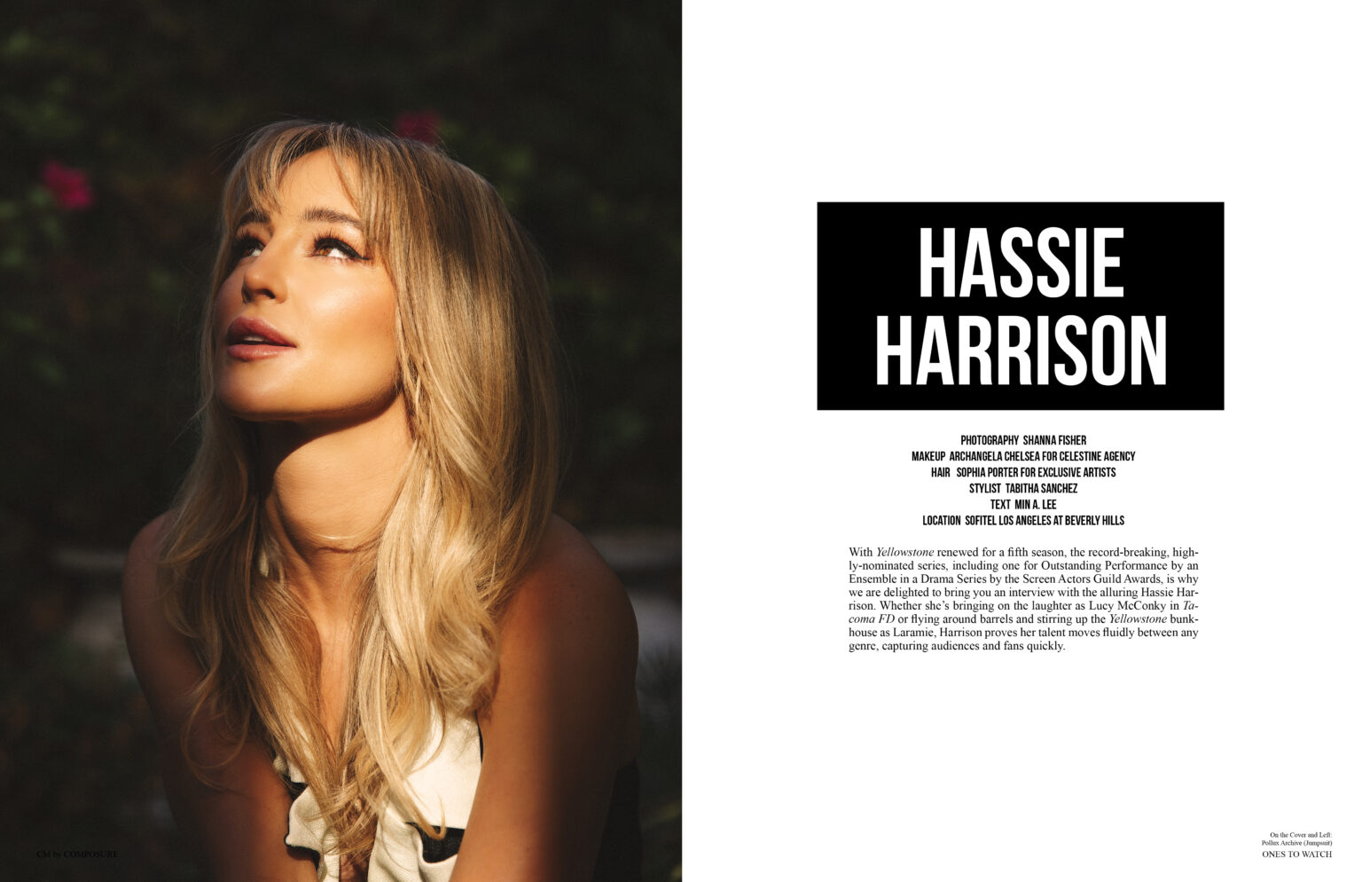 CM by Composure: HASSIE HARRISON – Composure Magazine