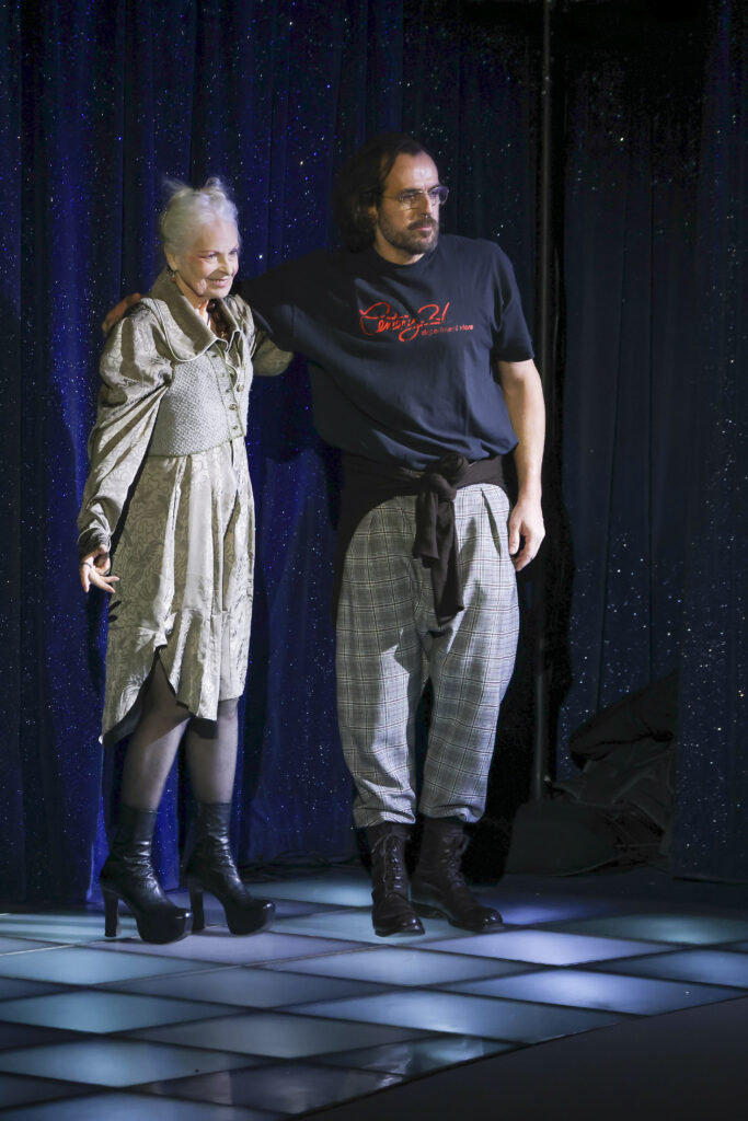 Kronthaler comes out of the shadows for Vivienne Westwood in Paris, Vivienne  Westwood