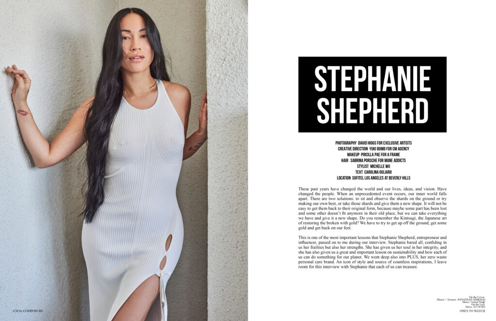 CM by Composure: STEPHANIE SHEPHERD – Composure Magazine